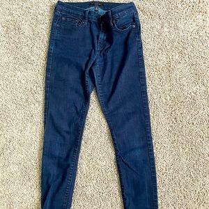Banana republic skinny jeans size 26/2
